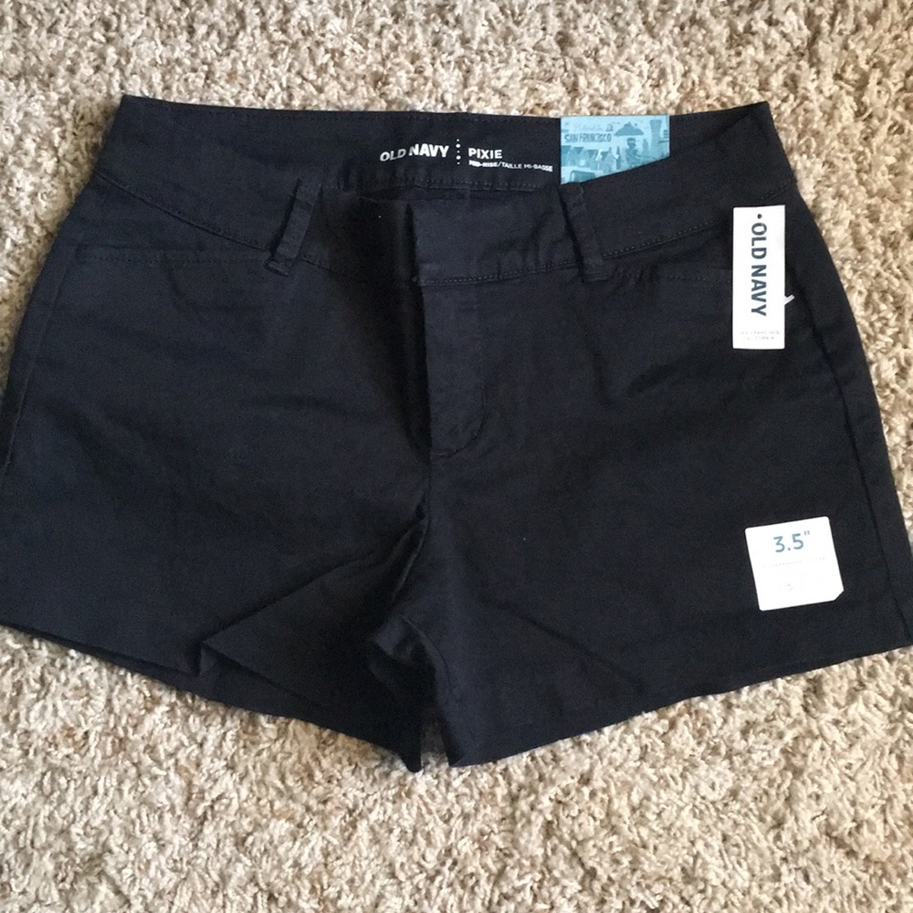 Old navy black shorts